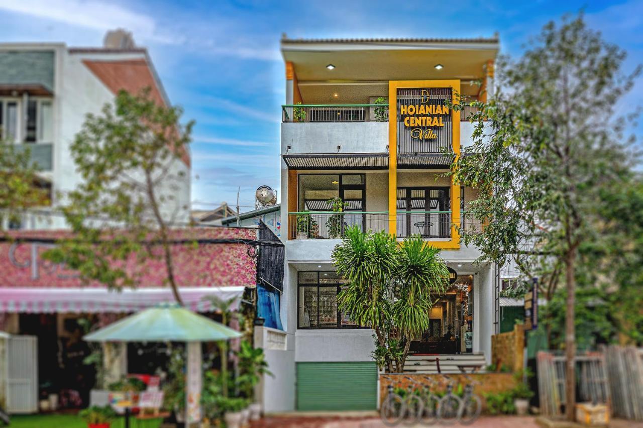 Hoianian Central Villa Hội An Ngoại thất bức ảnh